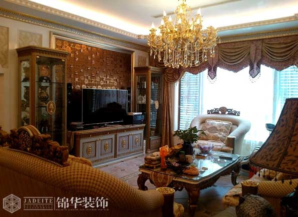 无锡中堂院墅欧式风格实景图 中堂院墅欧式风